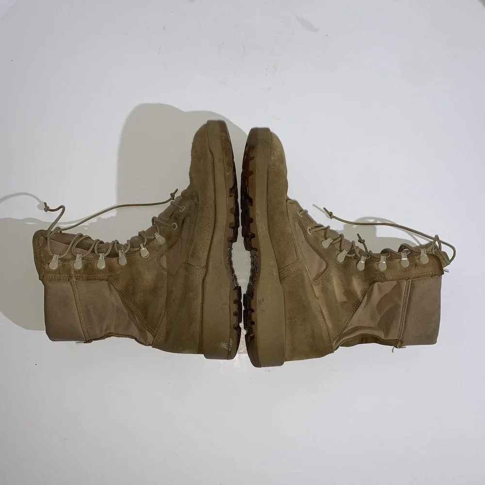 Belleville Combat Boots Mens Size 13.5 Wide Tactical Military Vibram Sole